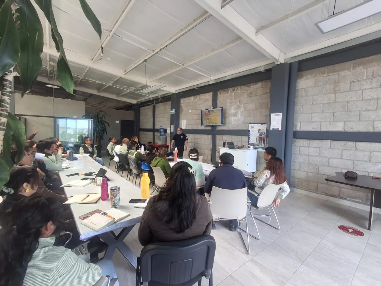 Sesión presencial de formación para supervisores y mandos medios